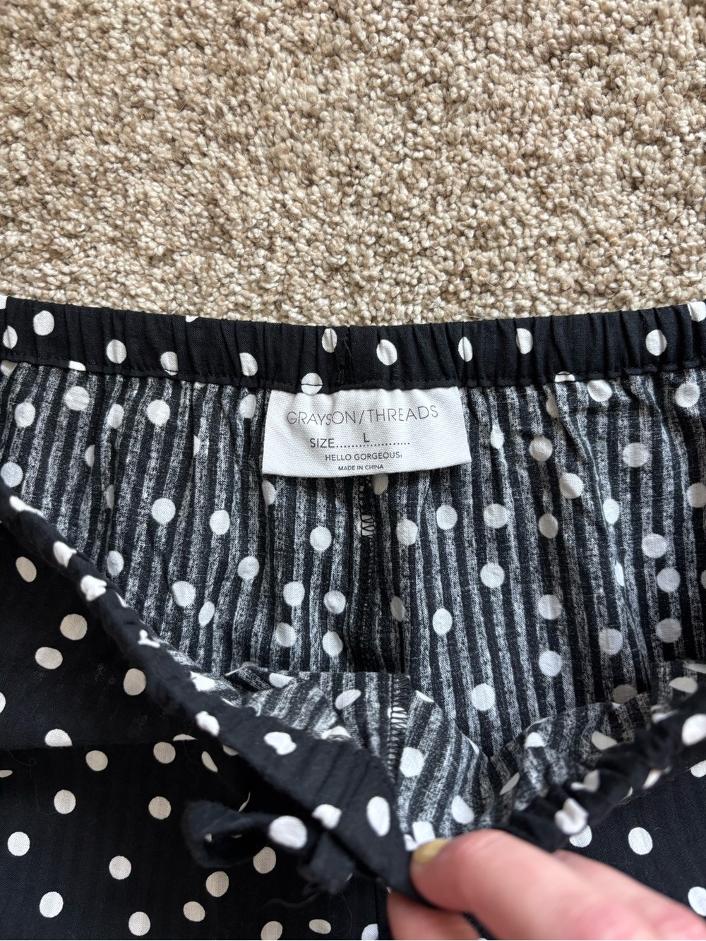 Polka Dot Pants - Picture 2 of 4